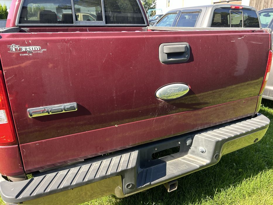 Ford f150 rok 2004-08 klapa tylna zdrowa