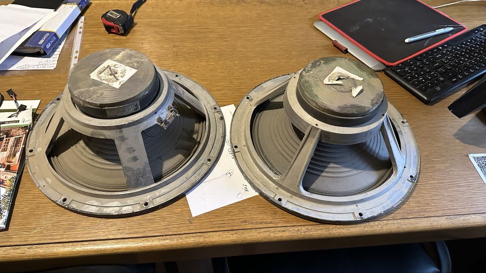 Динамики 4А32,  ГД3030-1 TESLA JBL