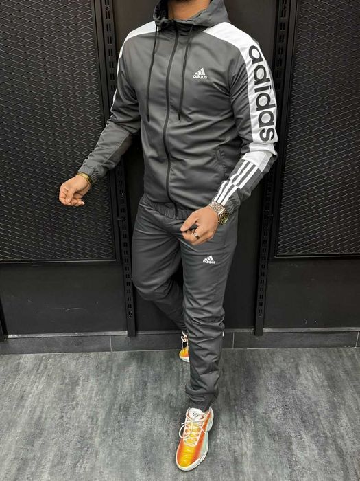Костюм куртка штаны Adidas мужской спортивный весенний осенний адидас
