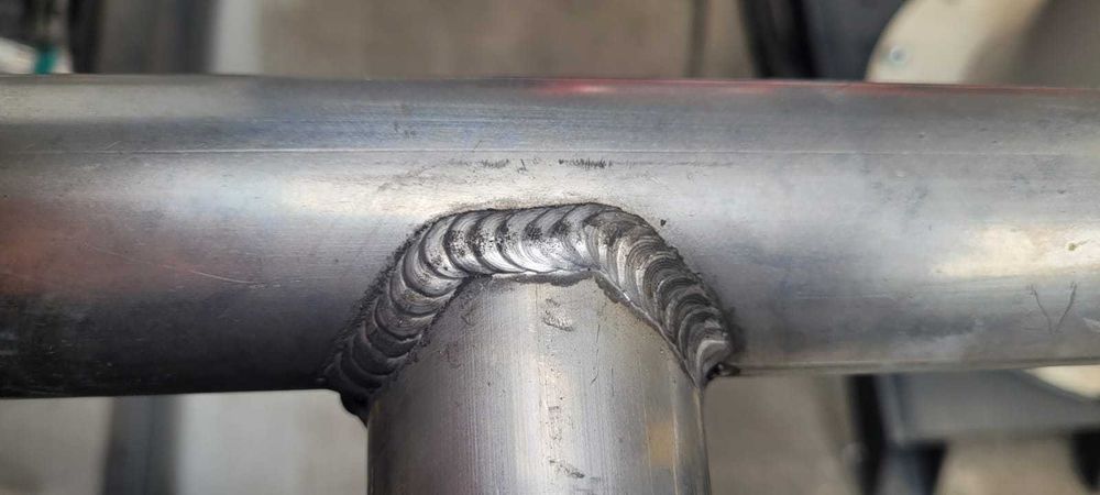 Spawanie aluminium robot MIG MAG TIG