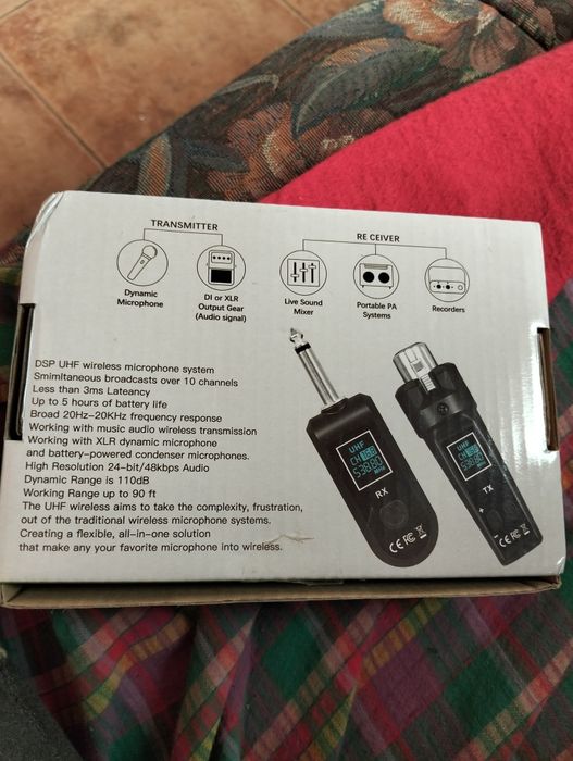 Vendo wireless transceiver495538930053304322