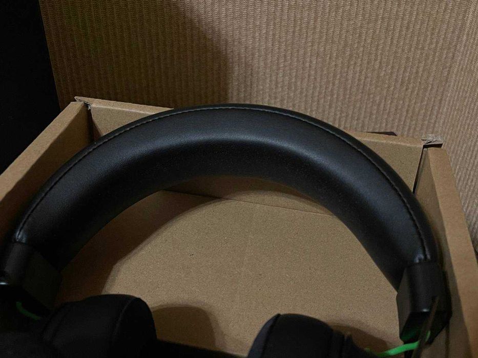 Топовые игровые наушники с микрофоном Razer BlackShark V2 X