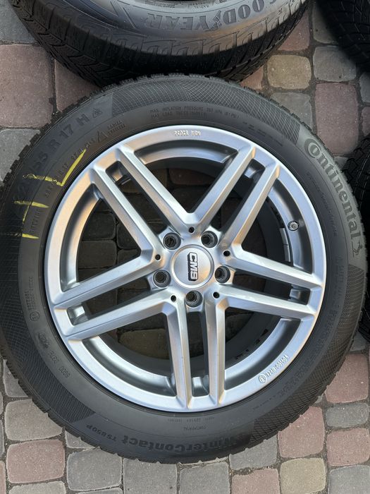 R17 5 112  Диски  CMS Germany в ідеальному стані