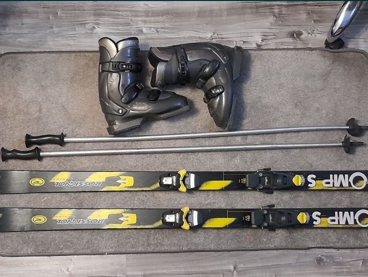narty+buty+kijki