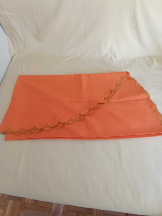 Toalha de mesa redonda