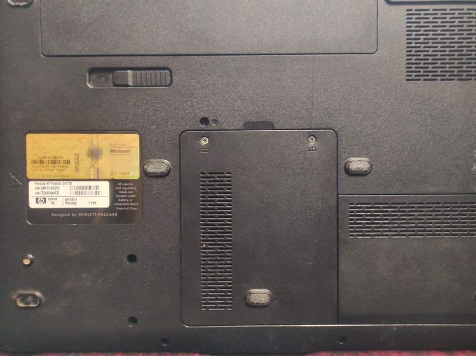 Продам ноутбук на запчасти