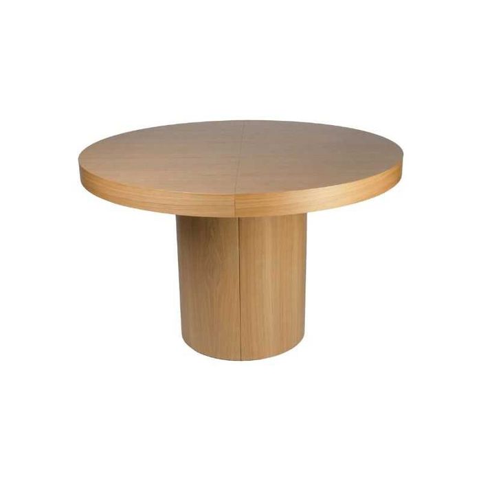 Stół pokojowy okrągły  dębowy Victoria