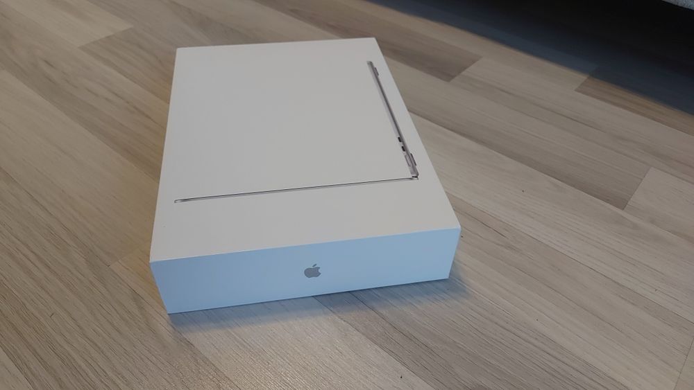 Pudełko po MacBook Air 13