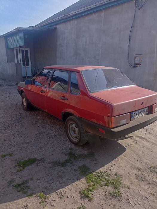 Ваз 2199 газ/бенз