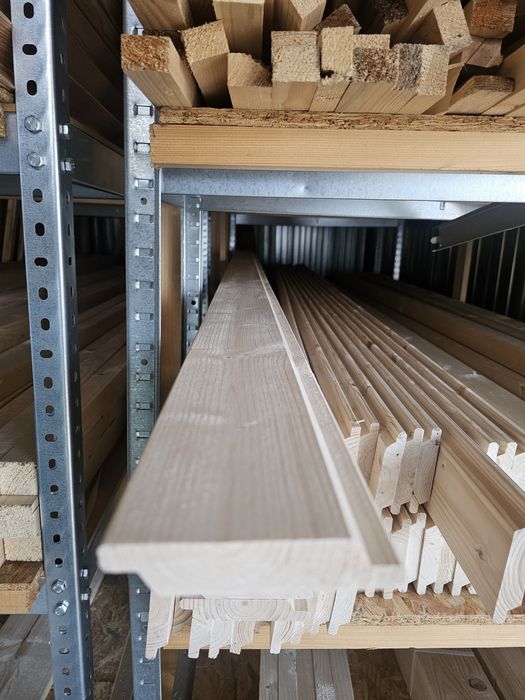 Deska na żaluzje drewniana shutters