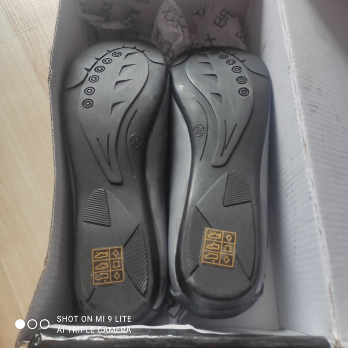 Buty półbuty damskie