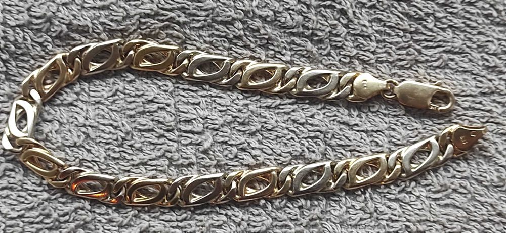 Złota bransoletka 14K, 585