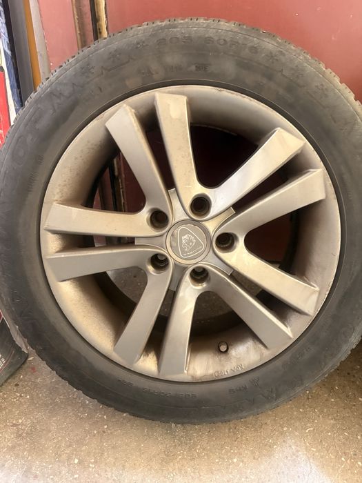 Felgi aluett 16cali 5x112 audi, volkswagen