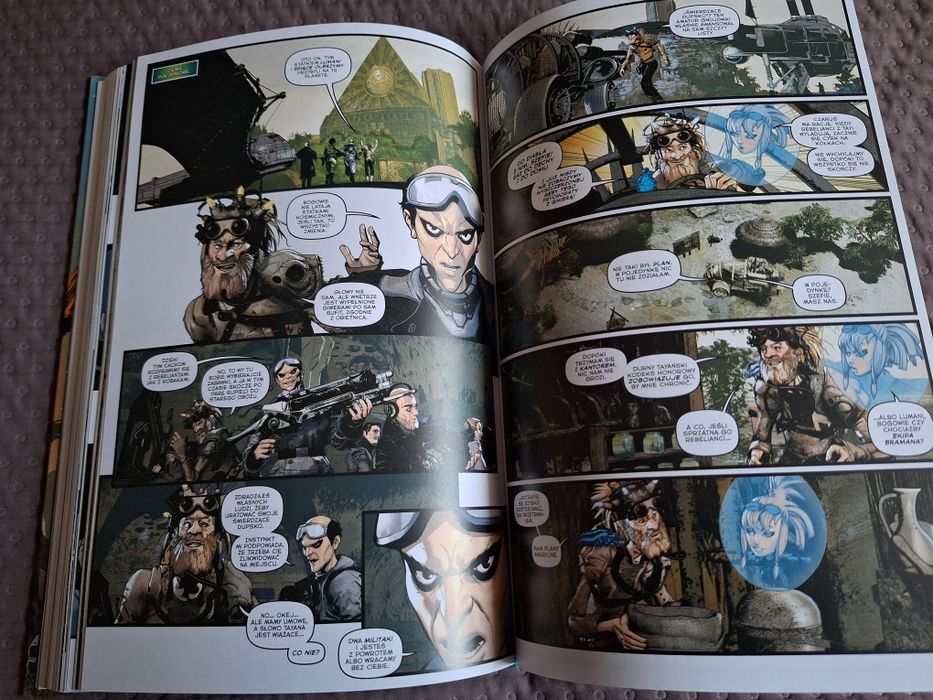 Komiks Sonata, Hine, Heberlin, Van Dyke