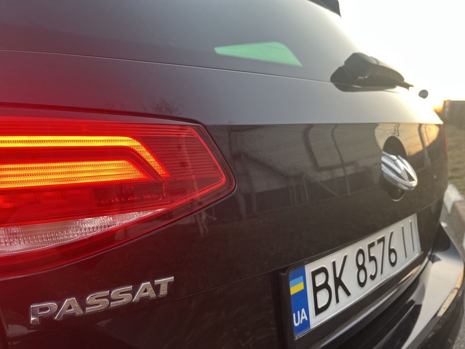 VW Passat 2.0 DSG