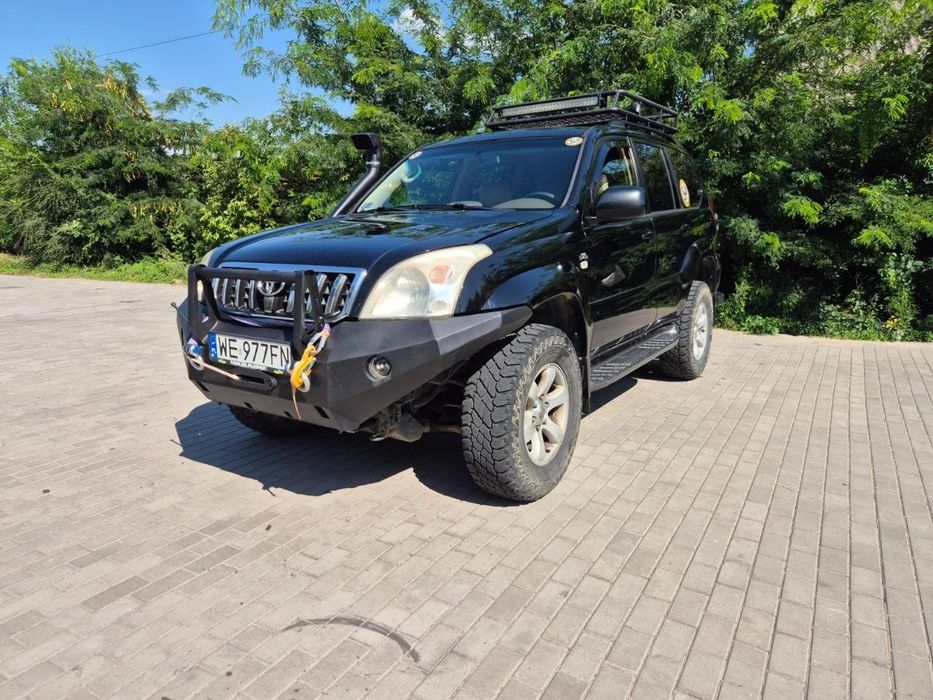 Toyota Prado 120  3.0 дизель.