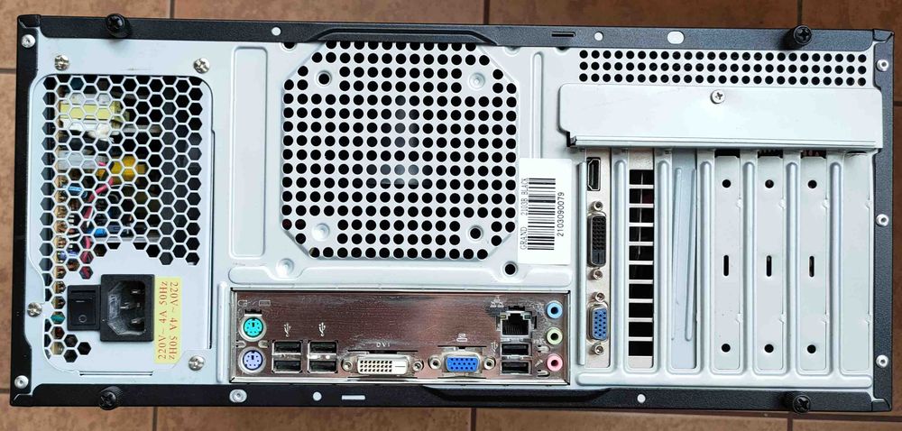 Системний блок + клавіатура + миша + гарнітура