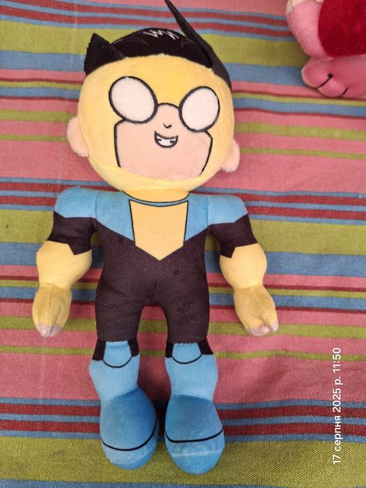 Неуязвимый мягкие игрушки невразливий invincible Марк Грейсон