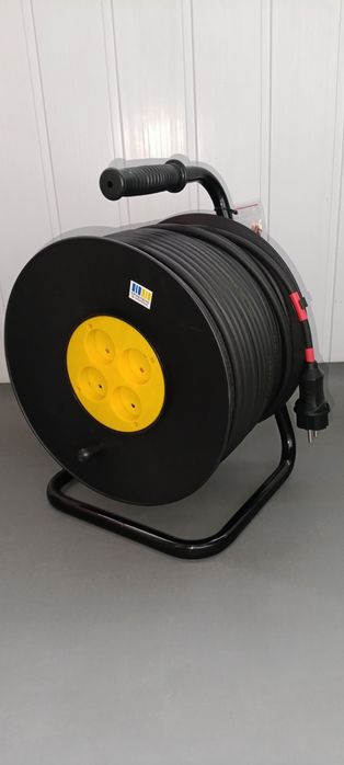 60-100м удлинитель на катушке подовжувач на котушці  кабель КГ ПВС