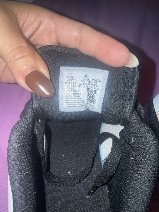 Nike air jordan novos