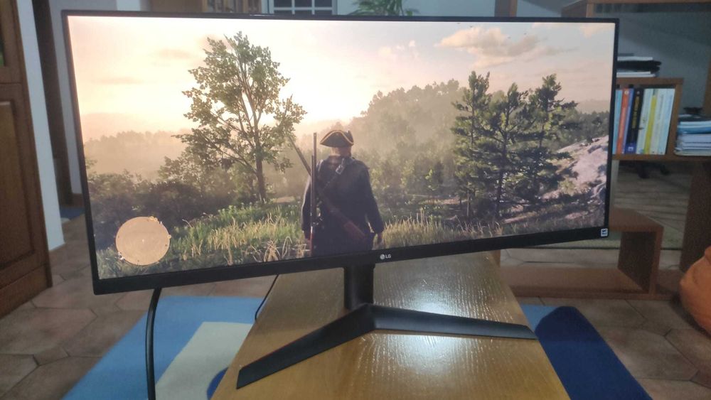 Monitor LG 34WP65G-B 34" LED IPS UltraWide FullHD 75Hz FreeSync