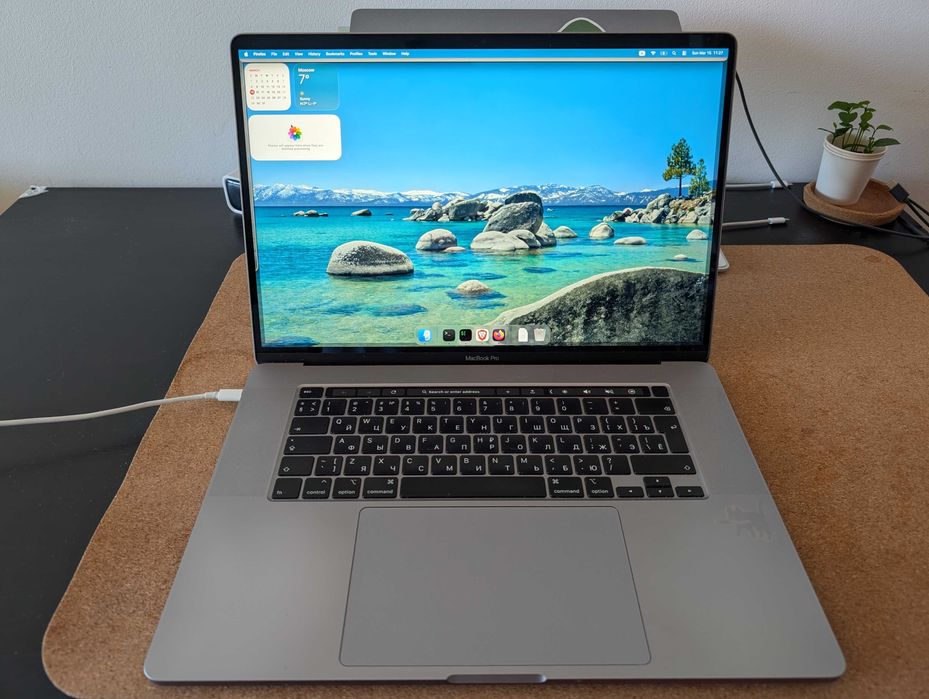 MacBook Pro 16" (2019) i7 16GB 512GB Excelente estado, 229 ciclos