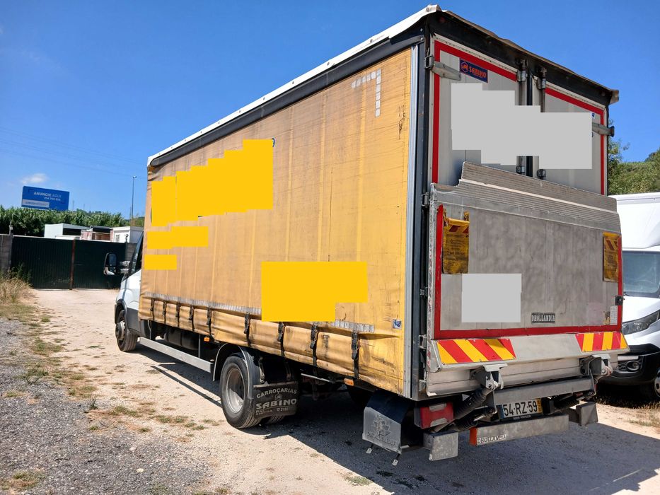 Iveco Daily 170c17 Pesada ano 2016