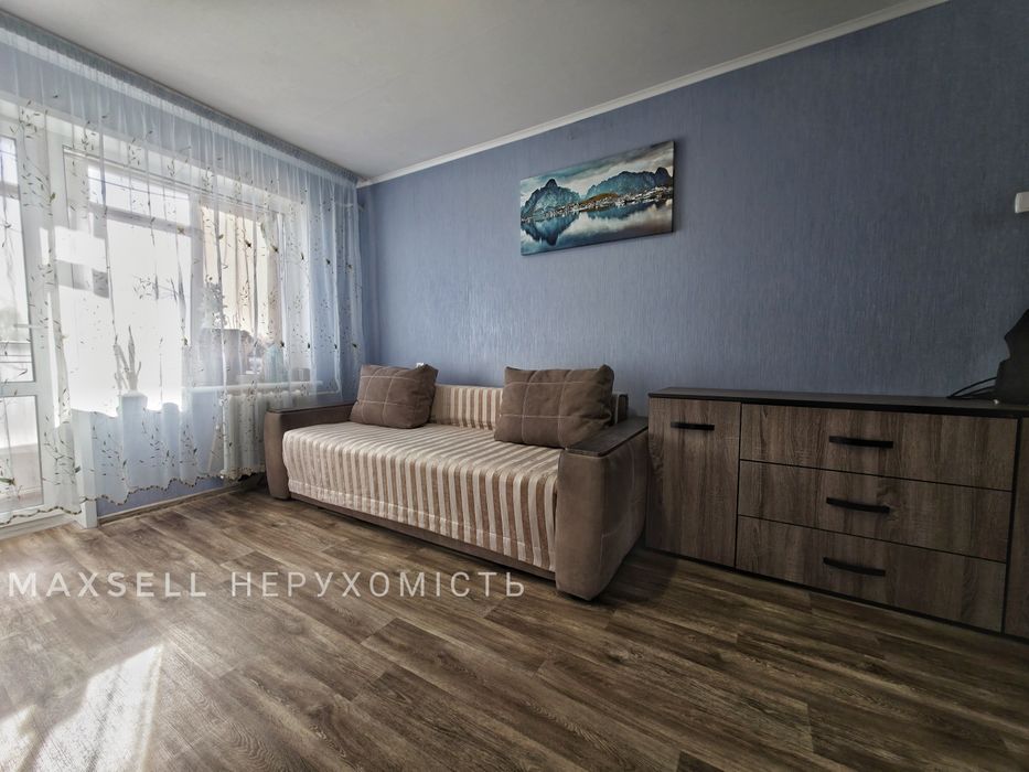 Продам 2-кімнатну квартиру з ремоном