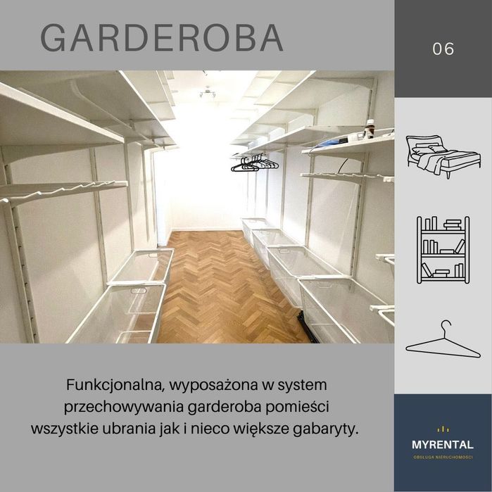 Przepiękny apartament 106m2 z garażem oraz parkingiem.