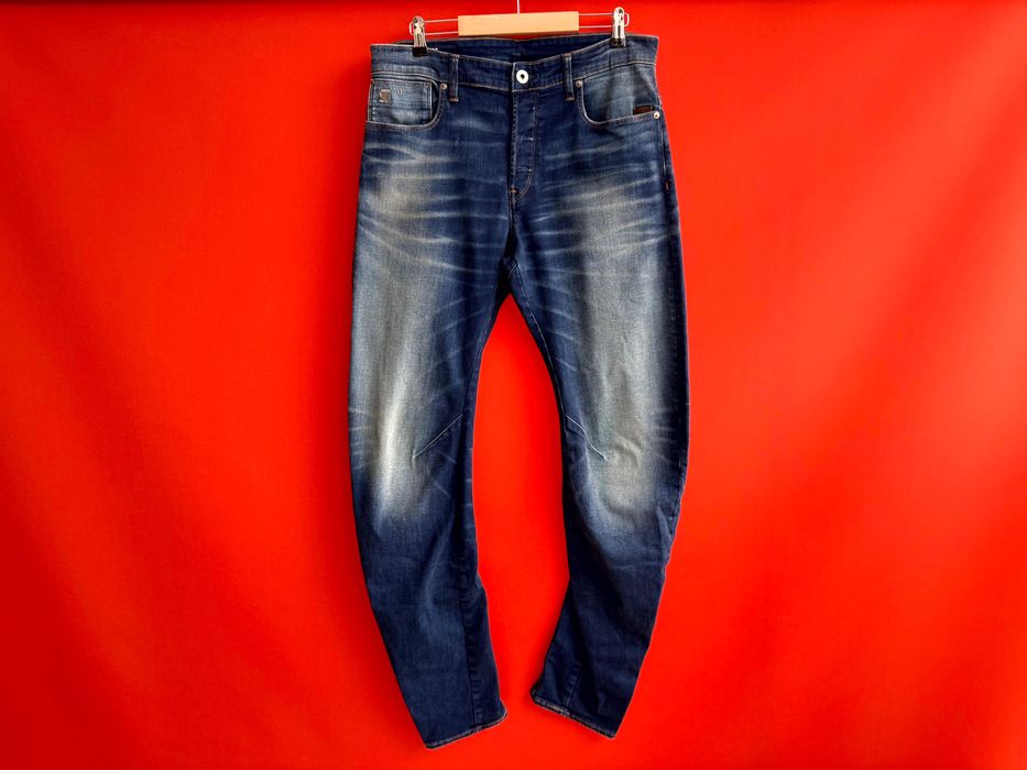 G-STAR RAW ARC Оригінал чоловічі джинси штани розмір 33 34