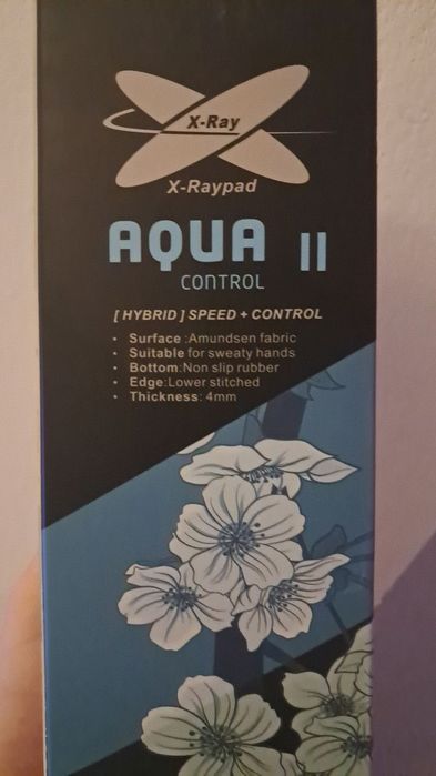 Podkładka gamingowa X-Raypad Aqua Control 2 Sakura Pink