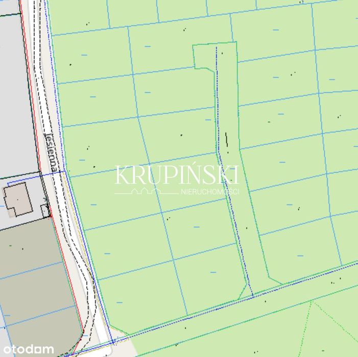 Kup działkę pod dom jednorodzinny w Aleksandrowie