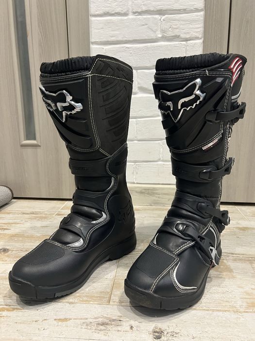 Мотоботи FOX Comp 5 / кросові мотоботи Fox / оригінал