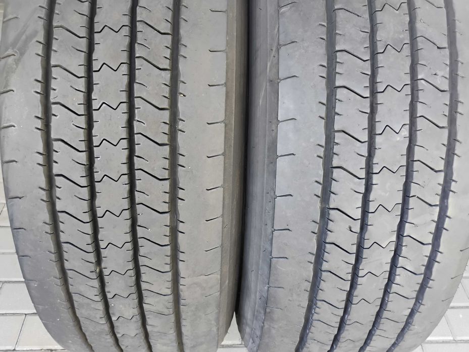 2 szt ładne 315/70R22,5 Fulda 2022 + 2023 rok bieżnik 90% prowadzące