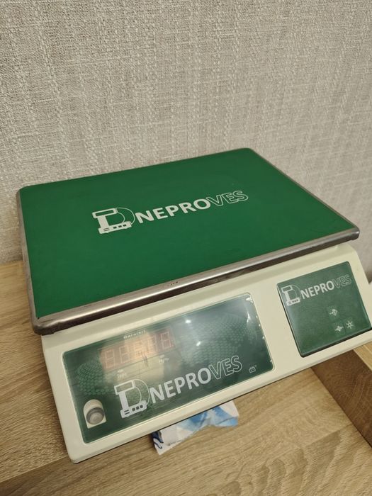 Ваги ДніпроВес до 15 кг