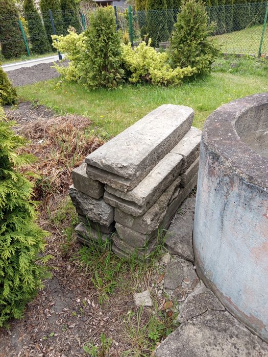 Krawężniki drogowe