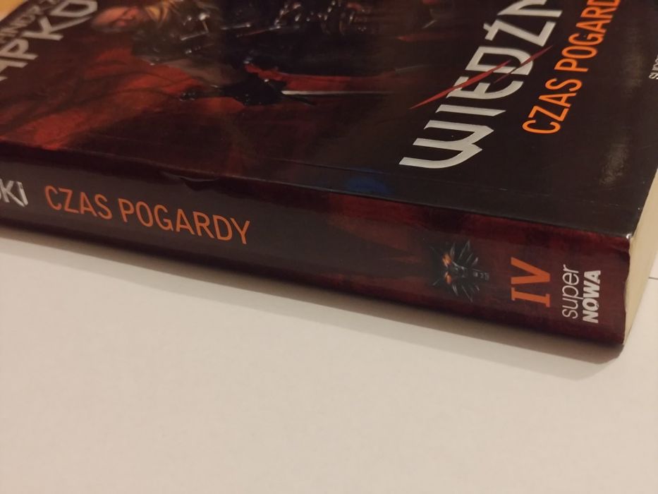 Wiedźmin Czas Pogardy Andrzej Sapkowski