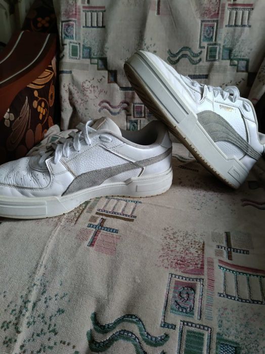 Продам шкіряні кросівки puma