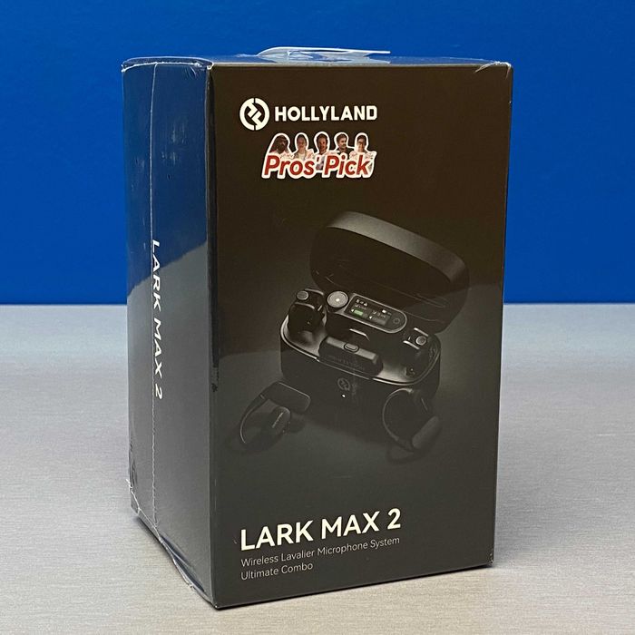 Hollyland Lark Max 2 Ultimate Combo (SELADO - 3 ANOS DE GARANTIA)