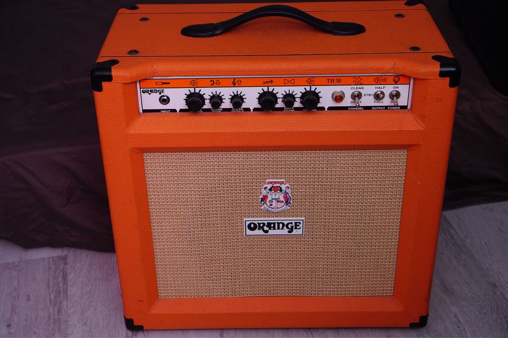 ORANGE TH30C TH 30 Combo wzmacniacz dwukanałowy lampowy 30W 12"