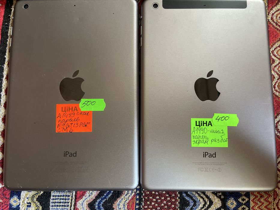 iPad mini на запчасти А1489