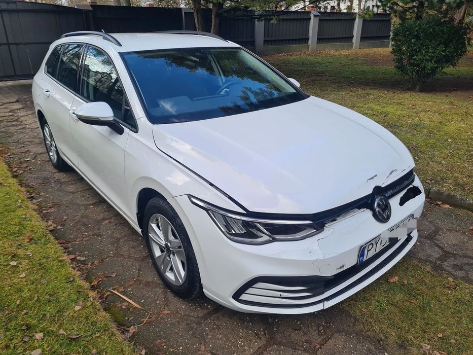 Volkswagen Golf Oryginalny lakier, Salon polska, Automat, Nawigacja, Idealny