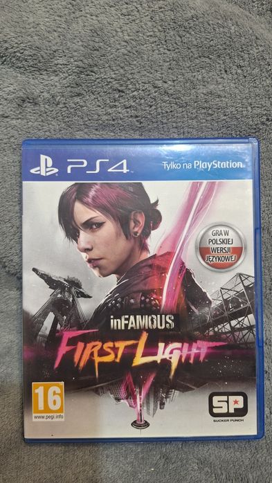 Gra In Famous First Light na PS4. Polska wersja