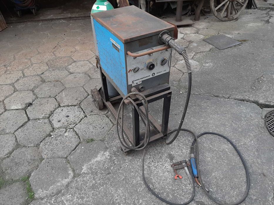 Spawarka Mig Mag Messer Griesheim