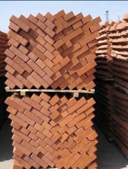 Цегла Одинарна Півторачка Подвійна Кирпич Керамблок
