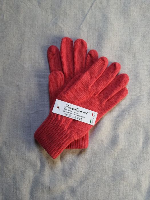 Рукавички 80% вовна, перчатки шерсть lambswool