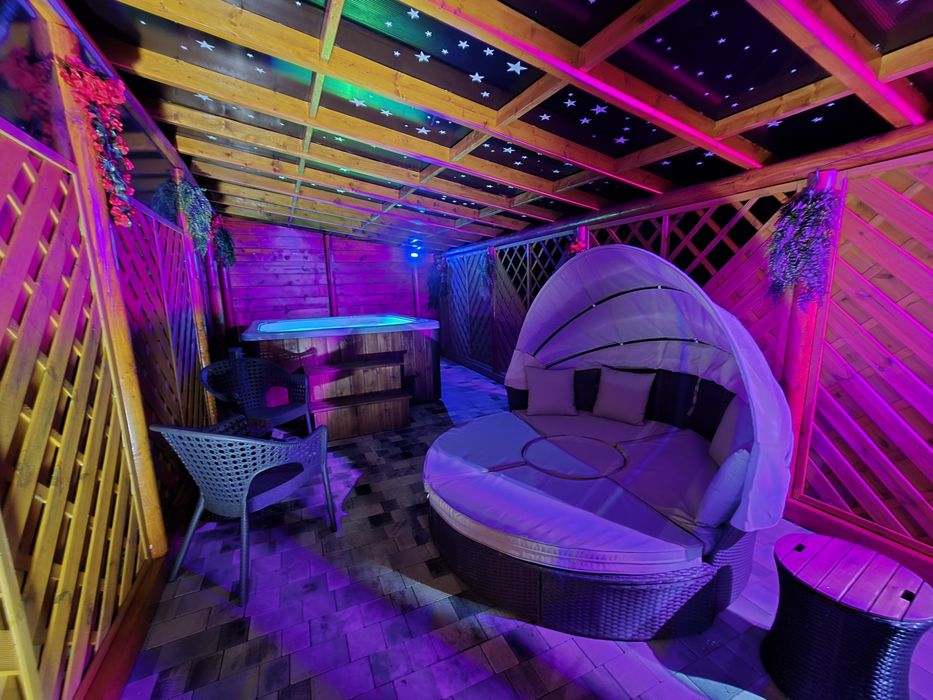 domek w górach Wisła domek  wynajem Beskidy sauna jaccuzi ferie zimowe