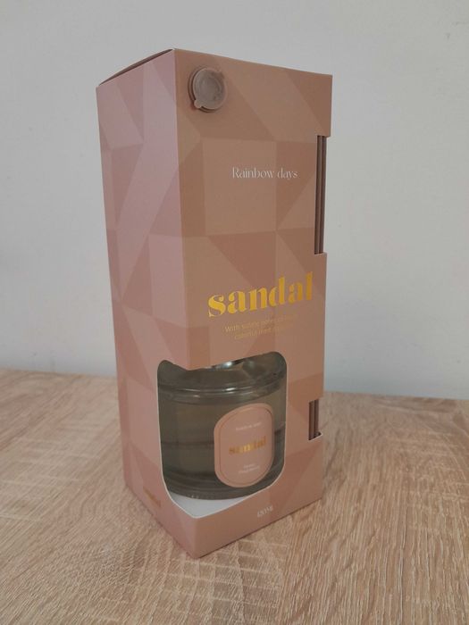 Ekskluzywny zapach: Sandal i Oudh, 120 ml
