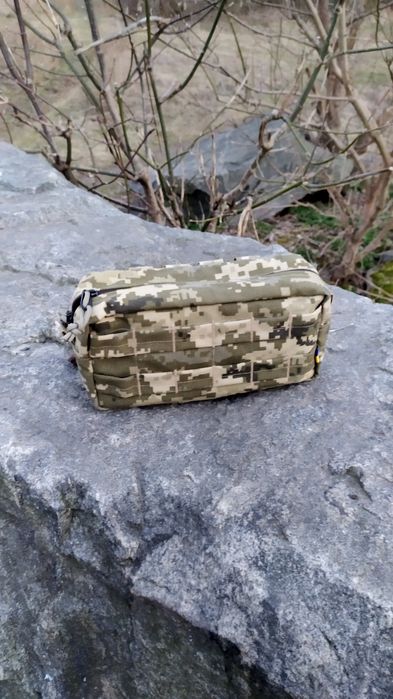 Підсумок тактичний сухарка військове спорядження піксель