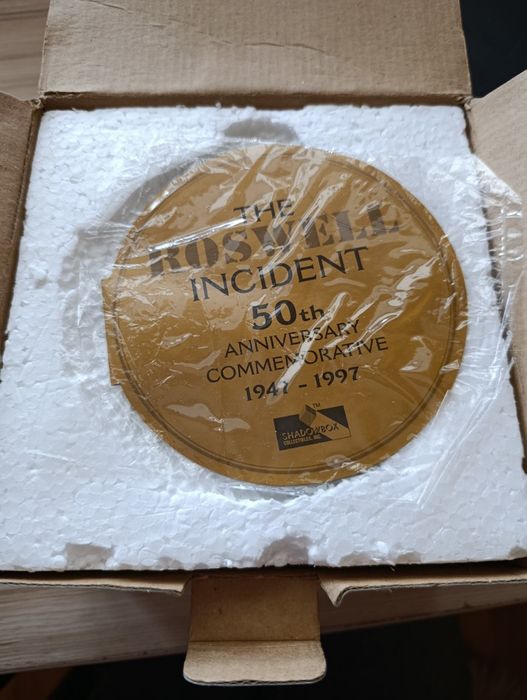 Колекційна діорама Розуелл 1947 (The Roswell Incident) — №1822 / 25000